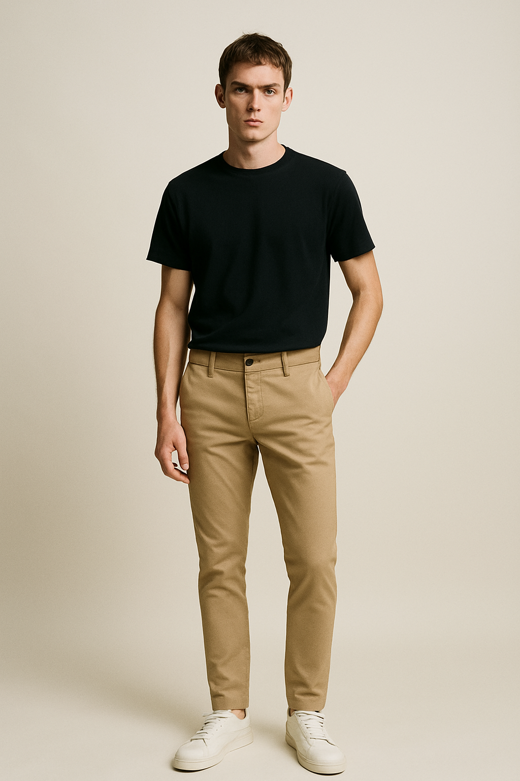 Nico | Pantaloni Slim Fit Chino